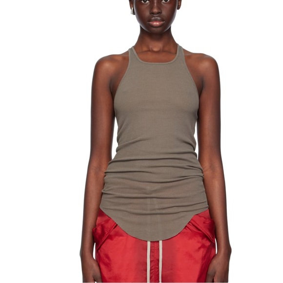 Rick Owens DRKSHDW Sleeveless Tank Top - Rarely Worn - Picture 6 of 11